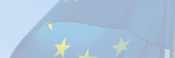 Bild zeigt Ausschnitt der Europaflagge