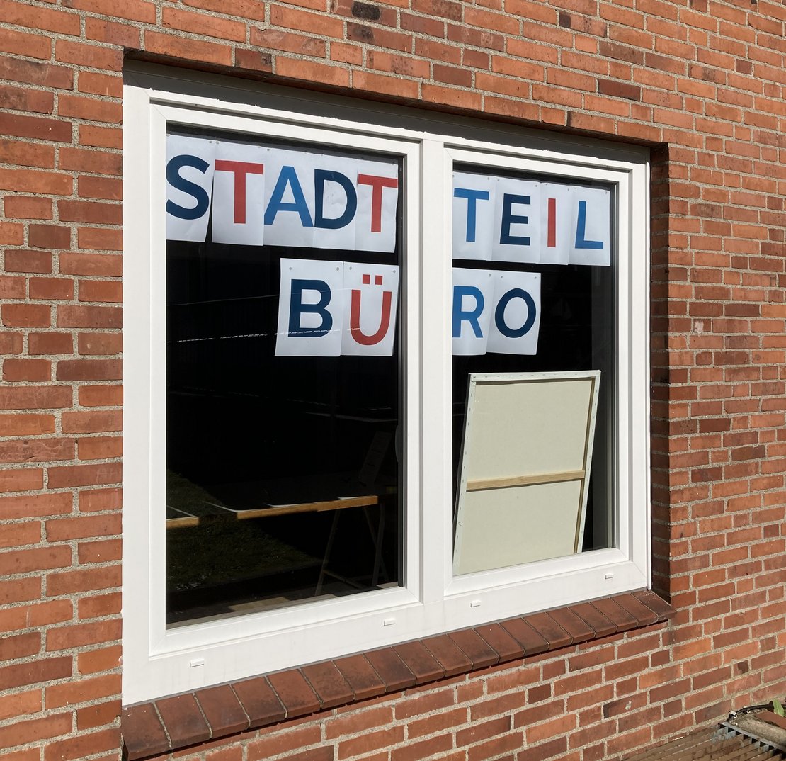 Das Stadtteilbüro St. Jürgen (Foto: TOLLERORT entwickeln & beteiligen) 