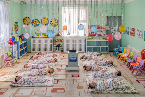 2. Platz - © Natalya Saprunova: Mongolias Children at Risk