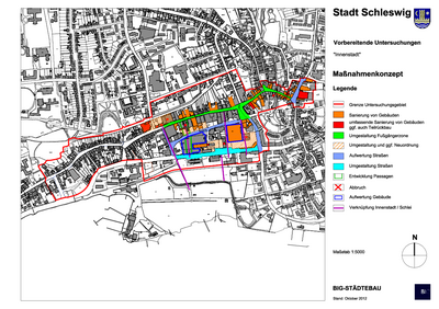 Sanierungsgebiet Innenstadt - Vorbereitende Untersuchungen - Maßnahmenkonzept