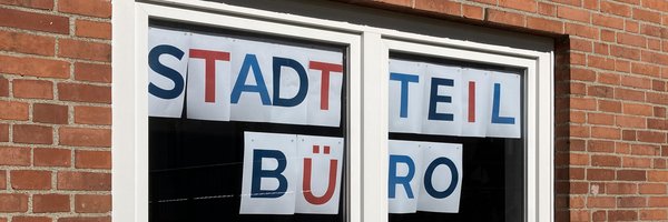 Fenster des Stadtteilbüro St. Jürgen