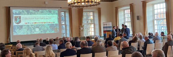 Bild des sicherheitspolitischen Empfangs im Ständesaal des Rathauses