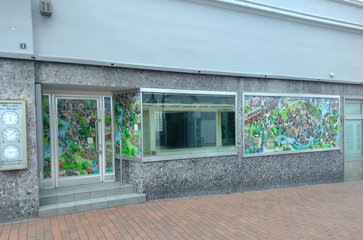 Wimmelbilder - Schaufenster Mönchenbrückstraße 1