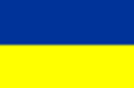 Bild zeigt blau-gelbe Flagge der Stadt Schleswig