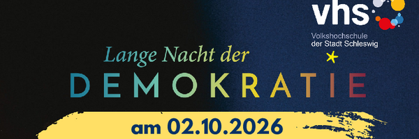 Lange Nacht der Demokratie 2026 in der vhs am 02.10.2026, Beginn um 17:00 Uhr mit Alternativen zu Meta & GoogleBlood on the Clocktower