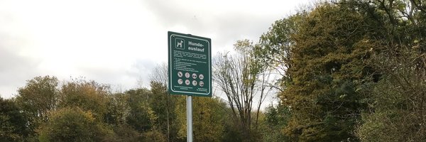 Bild zeigt den Hundeauslaufplatz an der Fuhrbachsche Koppel/Karpfenteich