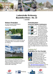 Baustellennews 22/2026