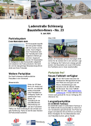 Baustellennews 23/2026