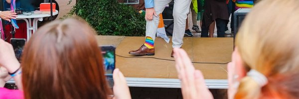 Schleswigs erster Christopher Street Day auf dem Capitolplatz: Stephan Dose