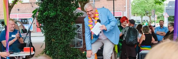 Schleswigs erster Christopher Street Day auf dem Capitolplatz: Stephan Dose
