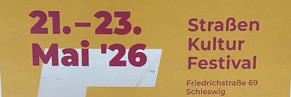 Plakat Straßenkulturfestival Frie:Da vom 21.–23.05.2026