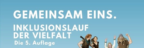 Plakat  „Inklusionslauf der Vielfalt: Gemeinsam Eins“, 19.09.2025