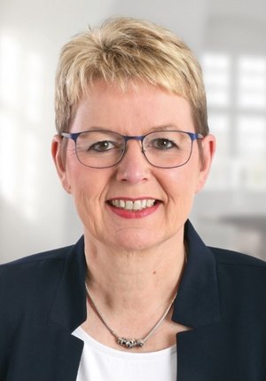 Foto der Bürgervorsteherin der Stadt Schleswig Susanne Roß