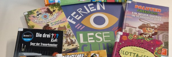 Verschiedene Medien für den Leseclub.