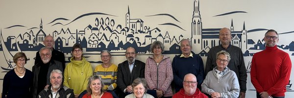 Bild zeigt Mitglieder der konstituierenden Sitzung des Seniorenbeirates am 04.12.23