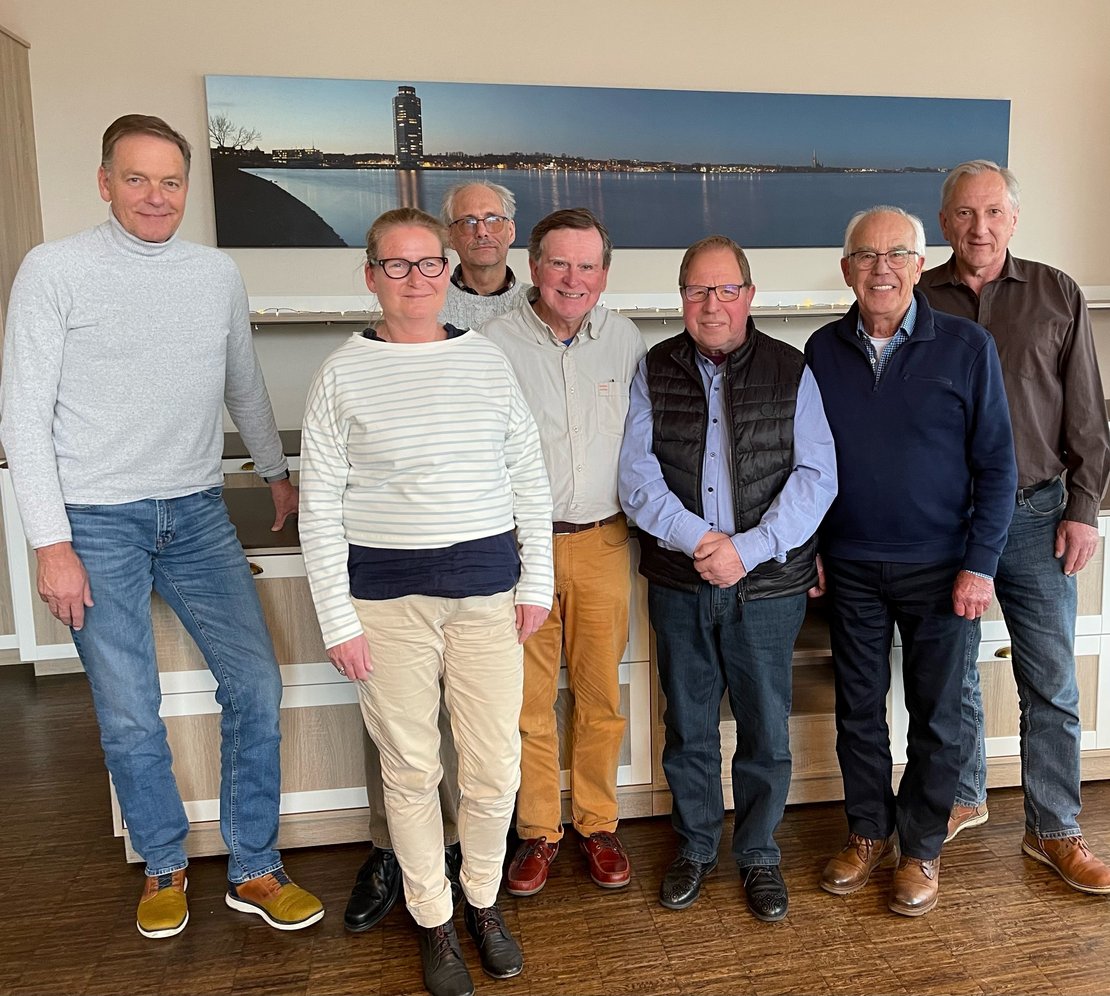 Gruppenfoto der Schiedspersonen in Schleswig