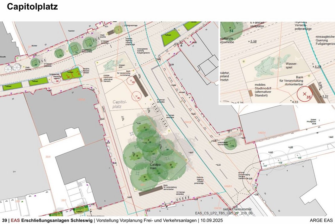Vorplanung Capitolplatz