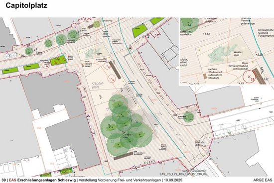 Vorplanung Capitolplatz
