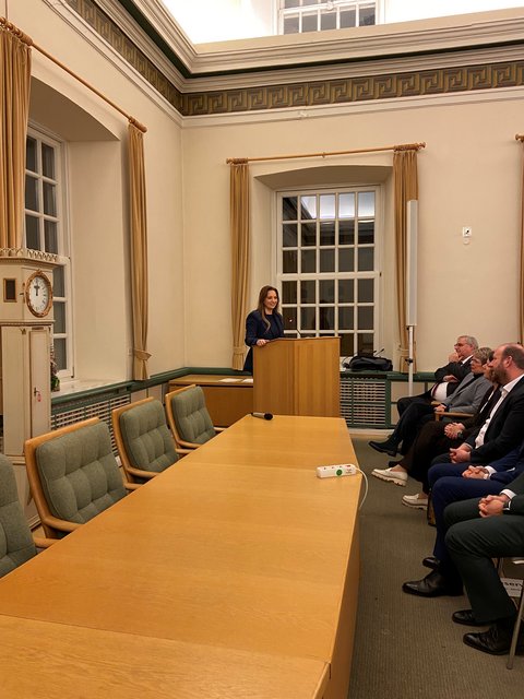 Magdalena Finke, Ministerin für Inneres, Kommunales, Wohnen und Sport des Landes SH