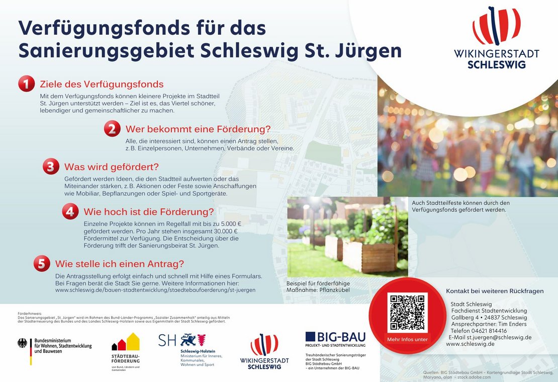 Projektideen Verfügungsfonds