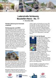 Baustellennews 17/2025