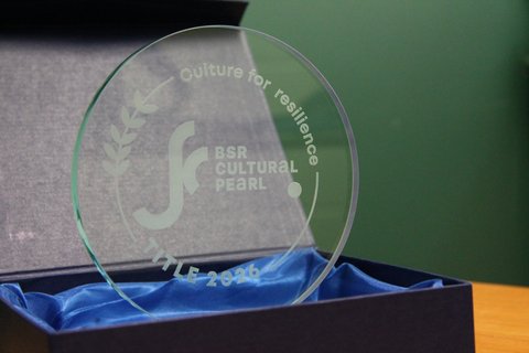 Cultural Pearl Award in einer Box