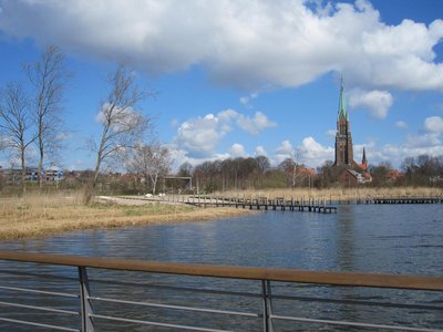 Schleswiger Königswiesen mit Blick auf den Dom. Quelle: Stadt Schleswig