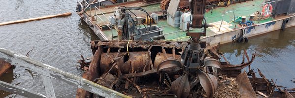Schiffswrack Simone - hier kaputter Tank