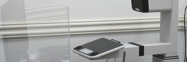 Ein neues digitales Fotosystem bzw. -gerät steht im Einwohnermeldeamt 