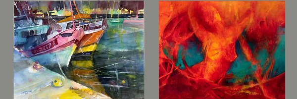 Bildcollage Sichtwechsel - Wechselschicht anlässlich einer Fotoausstellung im Stadtmuseum