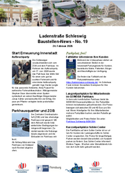 Baustellennews 19/2026