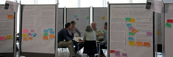 Workshop-Teilnehmer*innen Stadtkonferenz Erbe der Wikinger