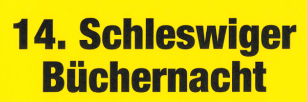 Plakat für die Büchernacht 2025 Das Bild zeigt das Werbeplakat für die Büchernacht am 21.06.25