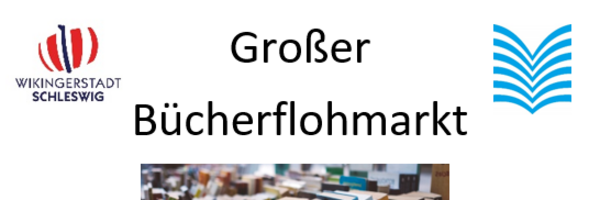 Plakat für den Bücherflohmarkt 2025 Das Bild zeigt das Werbeplakat für den Bücherflohmarkt in der Stadtbücherei vom 23.06. bis zum 28.06.