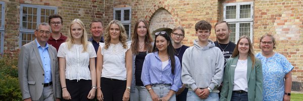 Auszubildende und Anwärter*innen zum 1. August 2026 bei der Stadt Schleswig