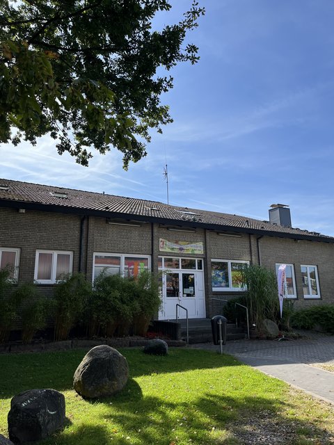 Außenansicht Gebäude Jugendzentrum