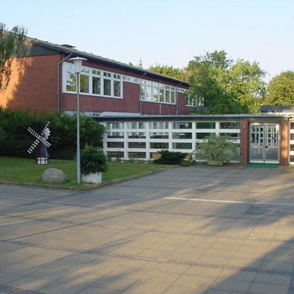 Bild der Schule Nord von außen