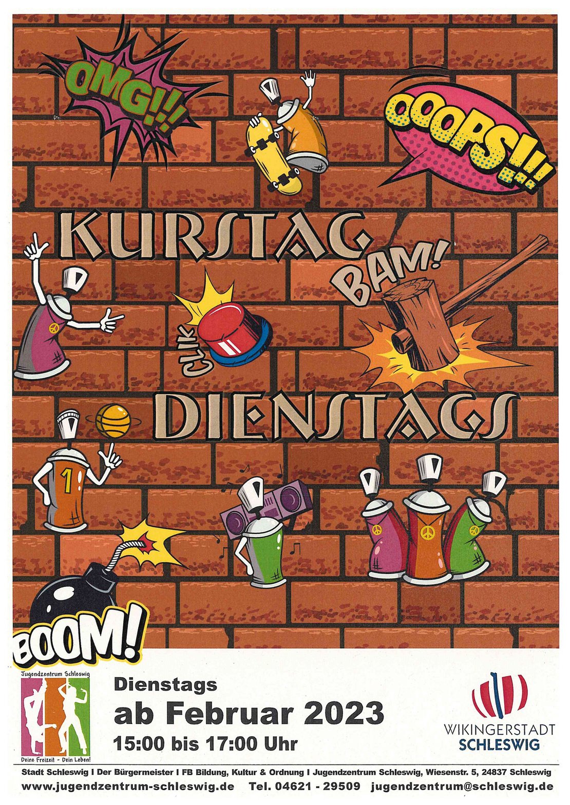 Flyer Kurstag 2023