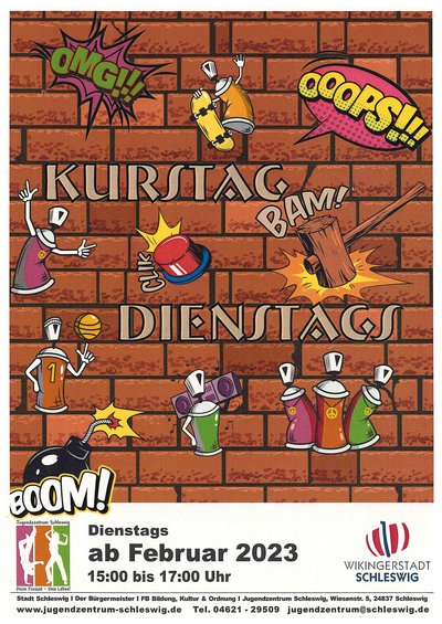 Flyer Kurstag 2023