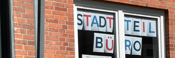 Fenster des Stadtteilbüros St. Jürgen