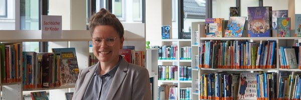Jessica Christen – Neue Leitung der Stadtbücherei Schleswig 