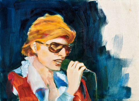 Gemälde David Bowie