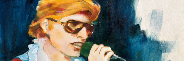 Gemälde David Bowie