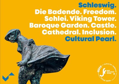 Postkarte BSR Cultural Pearl mit Motiv "Schleswigerin"