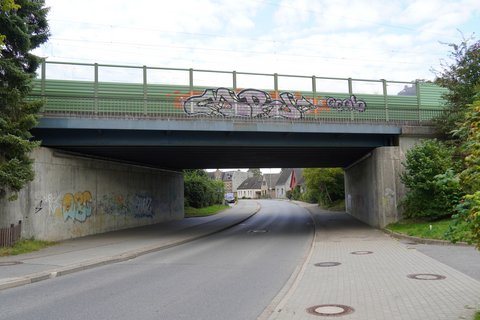 Unterführung im Husumer Baum