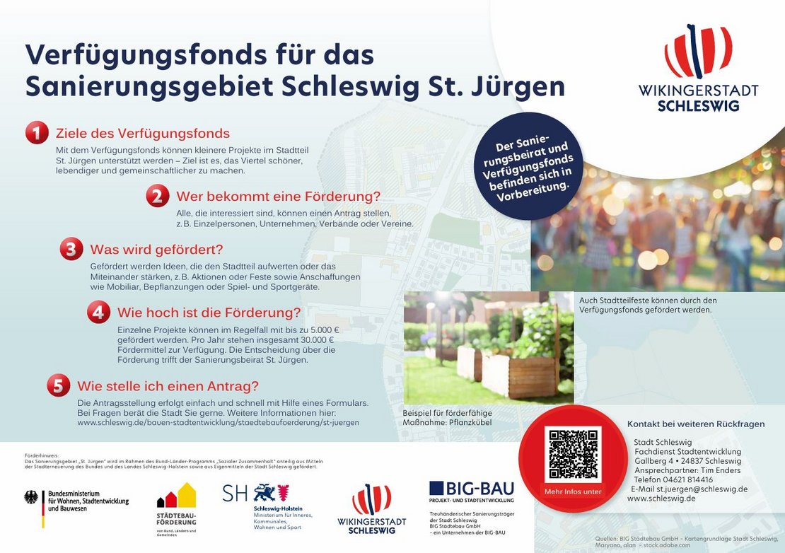 Sanierungsbeirat und Verfügungsfonds