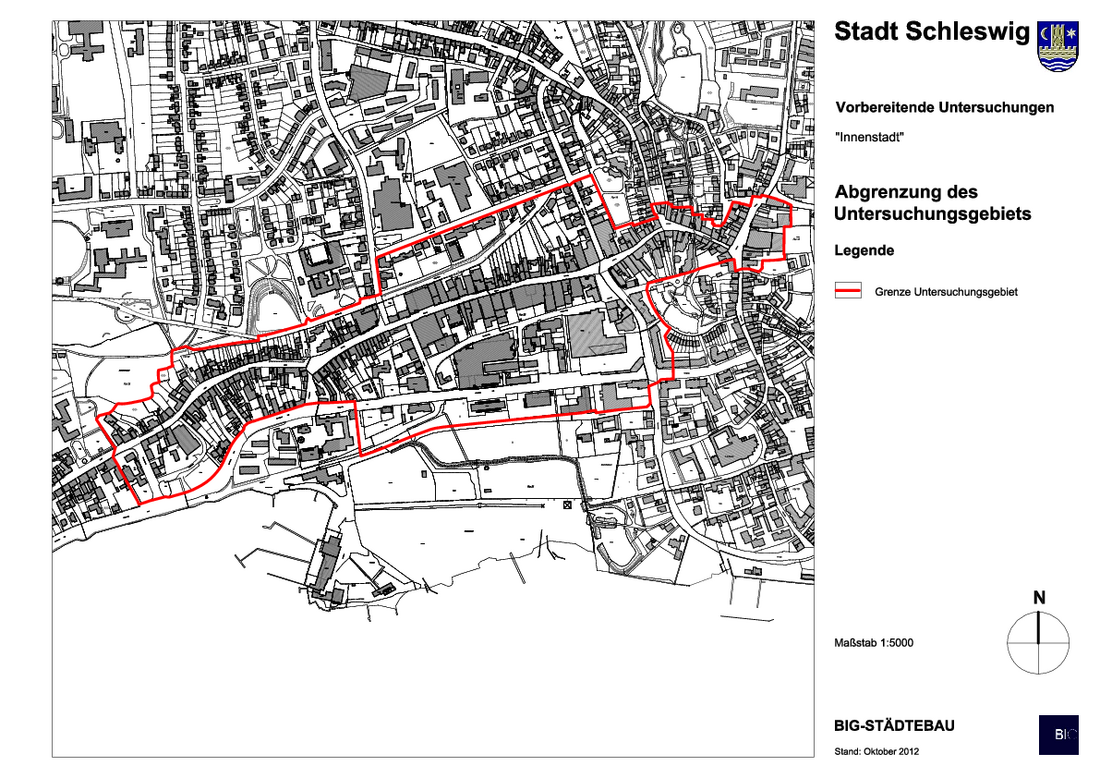 Stadt Schleswig Hintergründe zum Sanierungsgebiet