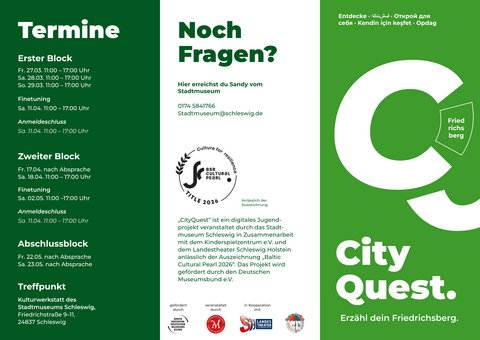 City Quest - Erzähl dein Friedrichsberg