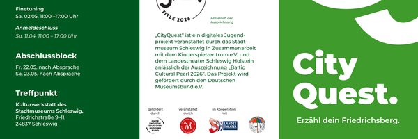 City Quest - Erzähl dein Friedrichsberg