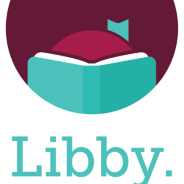 Logo der App Libby von Overdrive